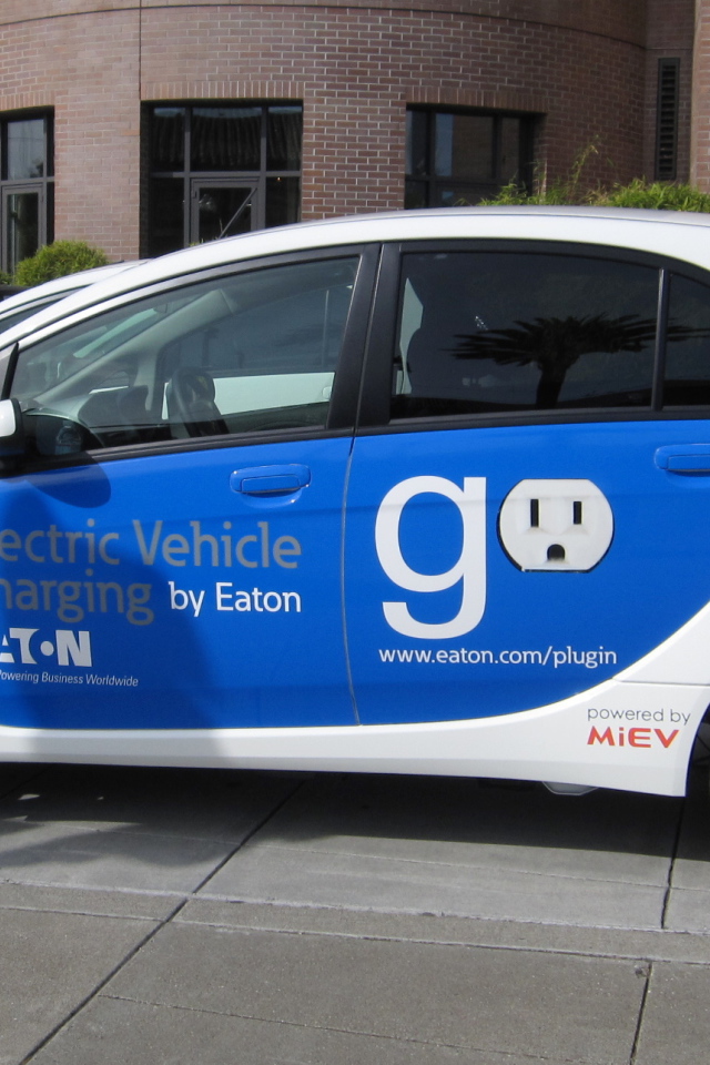 Новый автомобиль Mitsubishi Electric