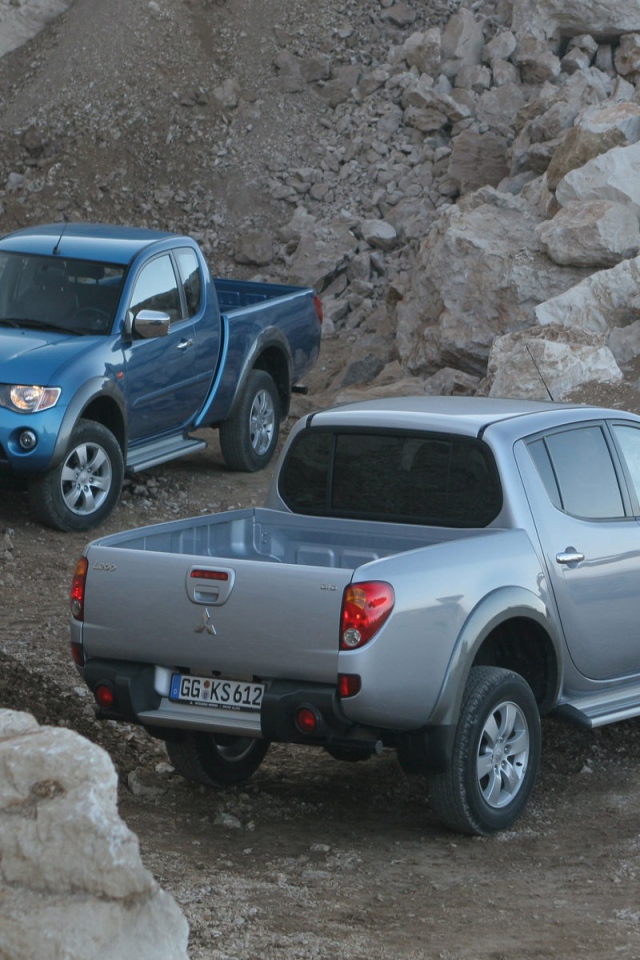 Новый автомобиль Mitsubishi L200