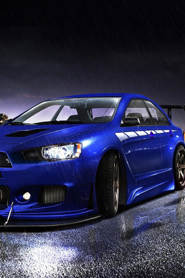 Новый автомобиль Mitsubishi Lancer Evolution