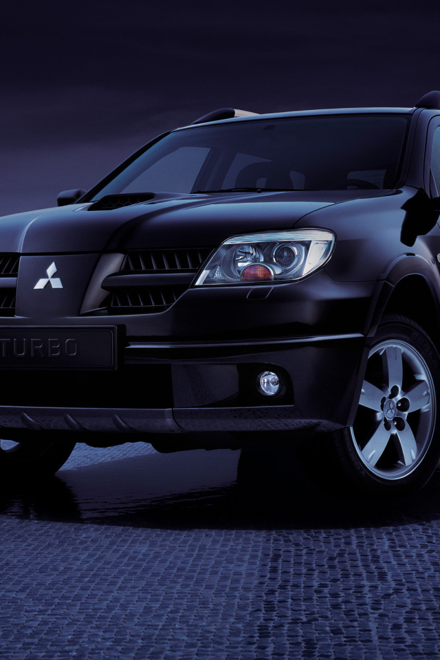 Новый автомобиль Mitsubishi Outlander