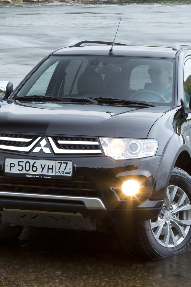 Новый автомобиль Mitsubishi Pajero Sport