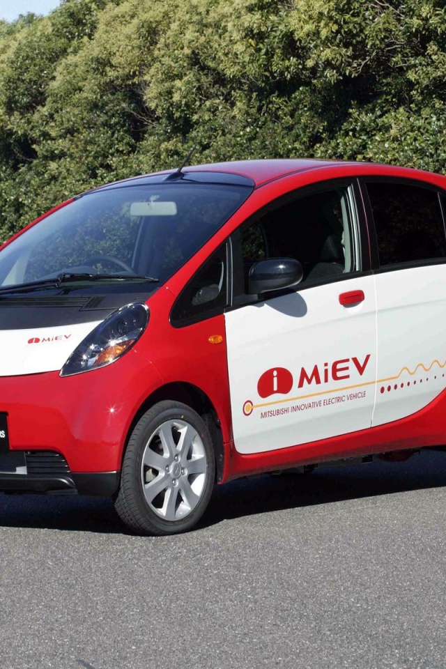 Фото автомобиля Mitsubishi Electric