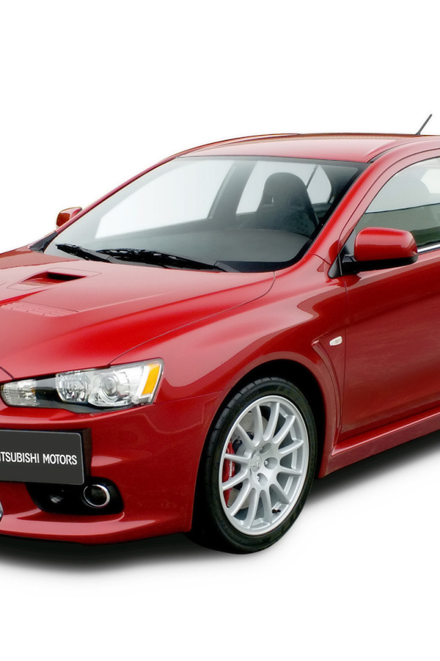 Фото автомобиля Mitsubishi Lancer Evolution
