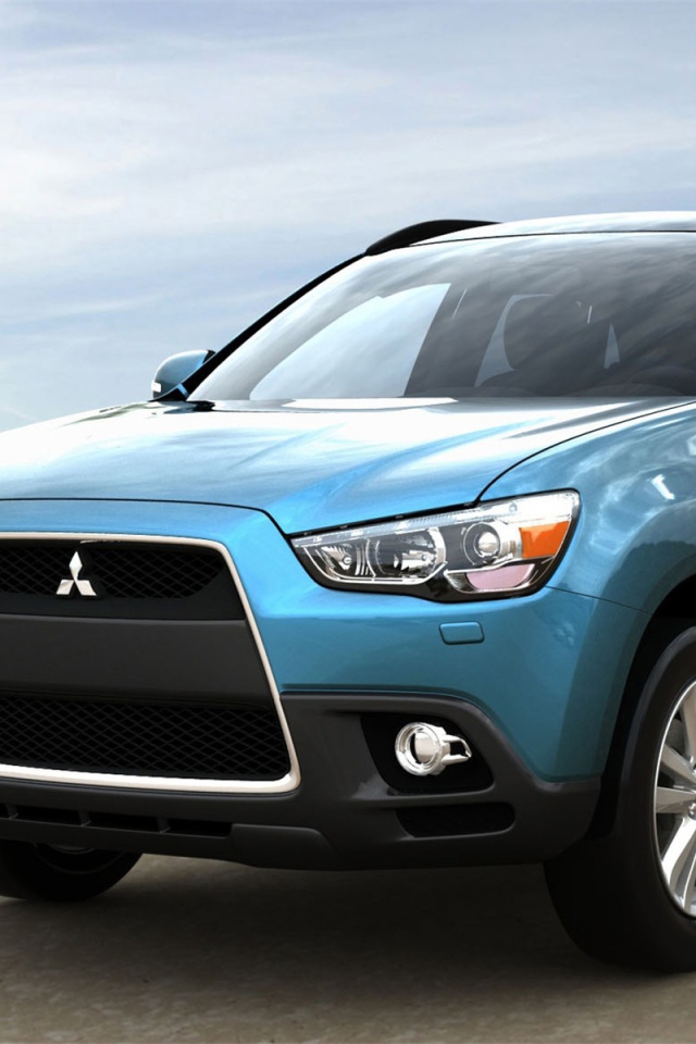 Тест драйв автомобиля Mitsubishi ASX