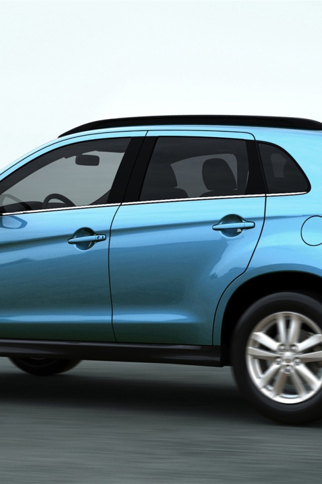 Новая машина Mitsubishi ASX