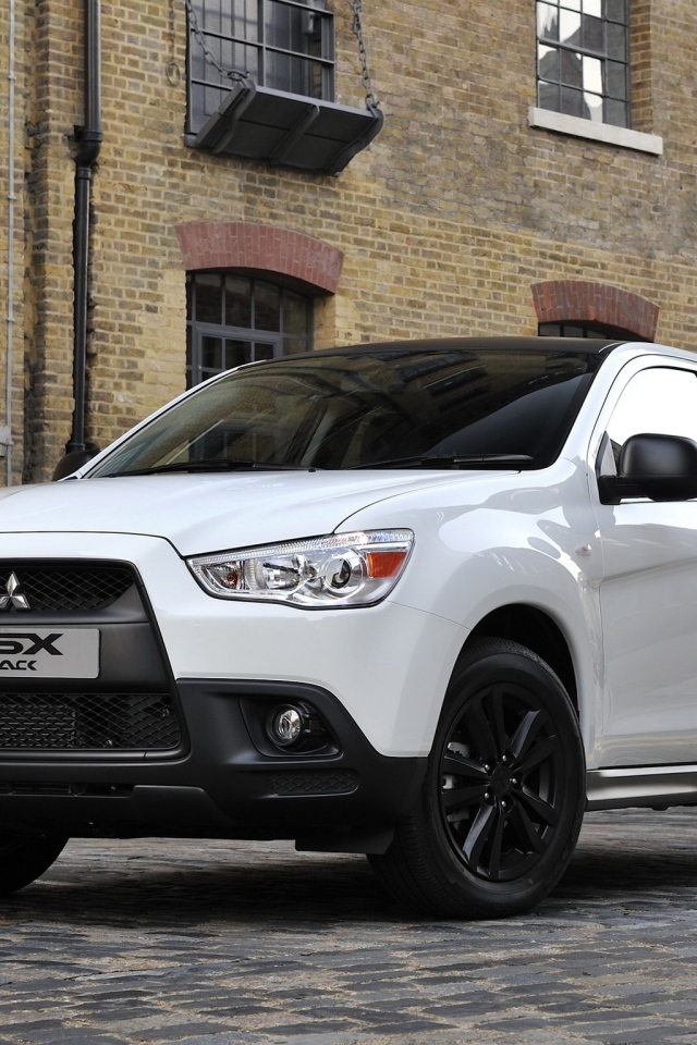 Надежная машина Mitsubishi ASX