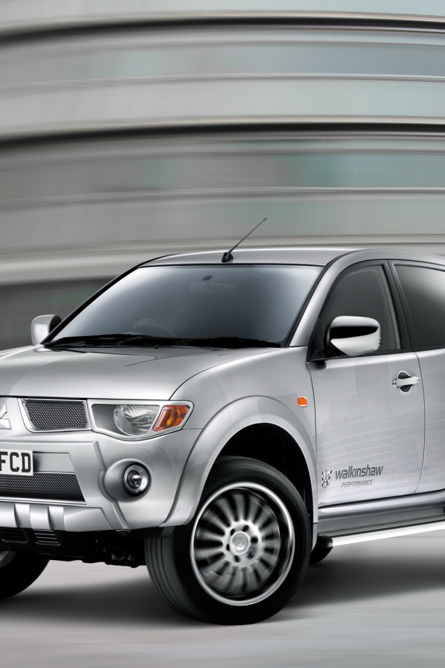 Надежная машина Mitsubishi L200