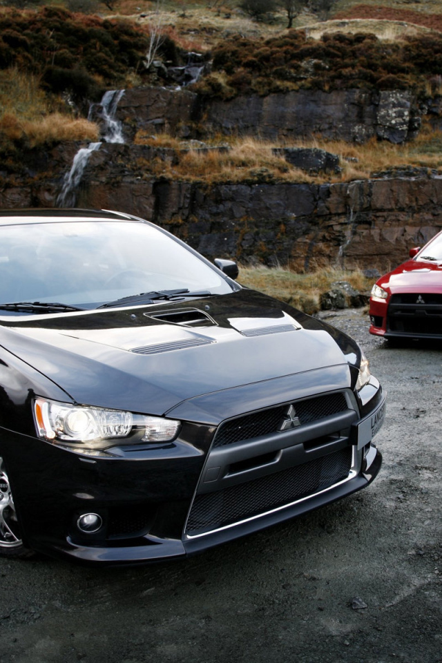 Надежная машина Mitsubishi Lancer Evolution