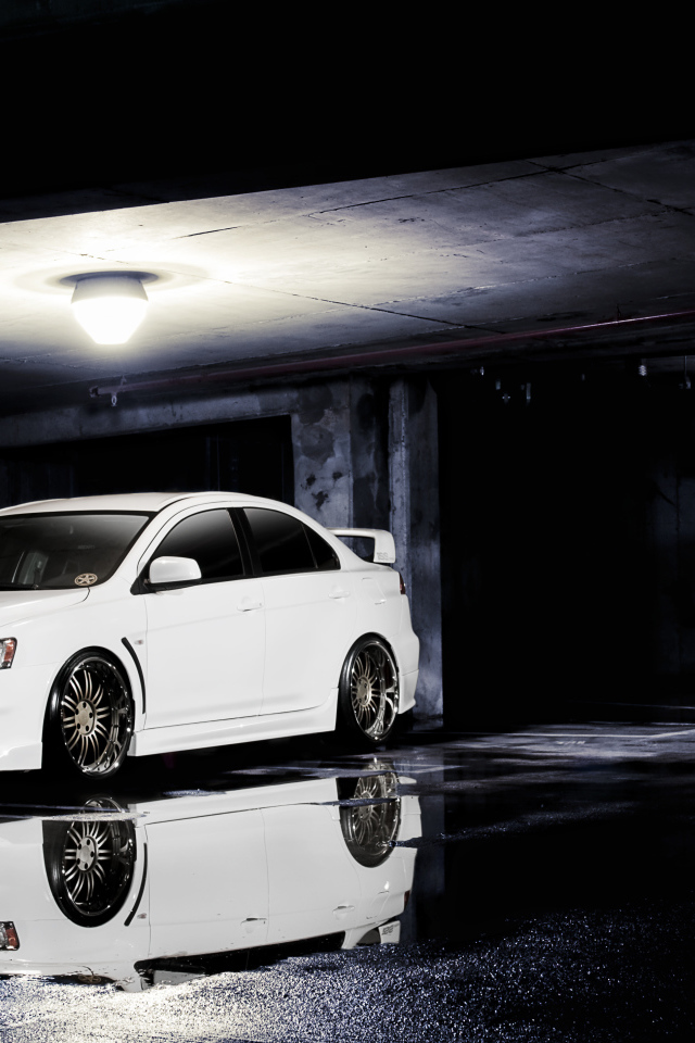 Митсубиши ланцер эволюшен