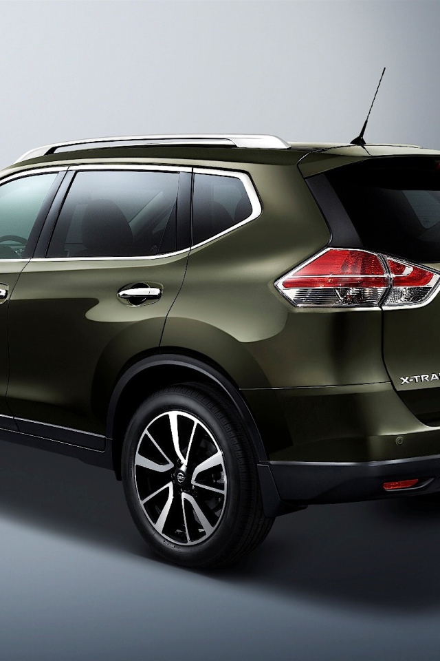 Красивый автомобиль Nissan X-Trail