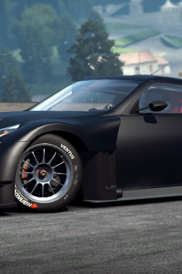 Автомобиль Ниссан 370z