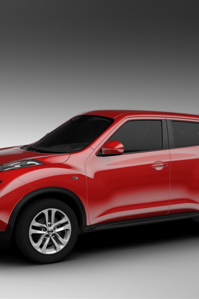 Автомобиль марки Nissan модели Juke
