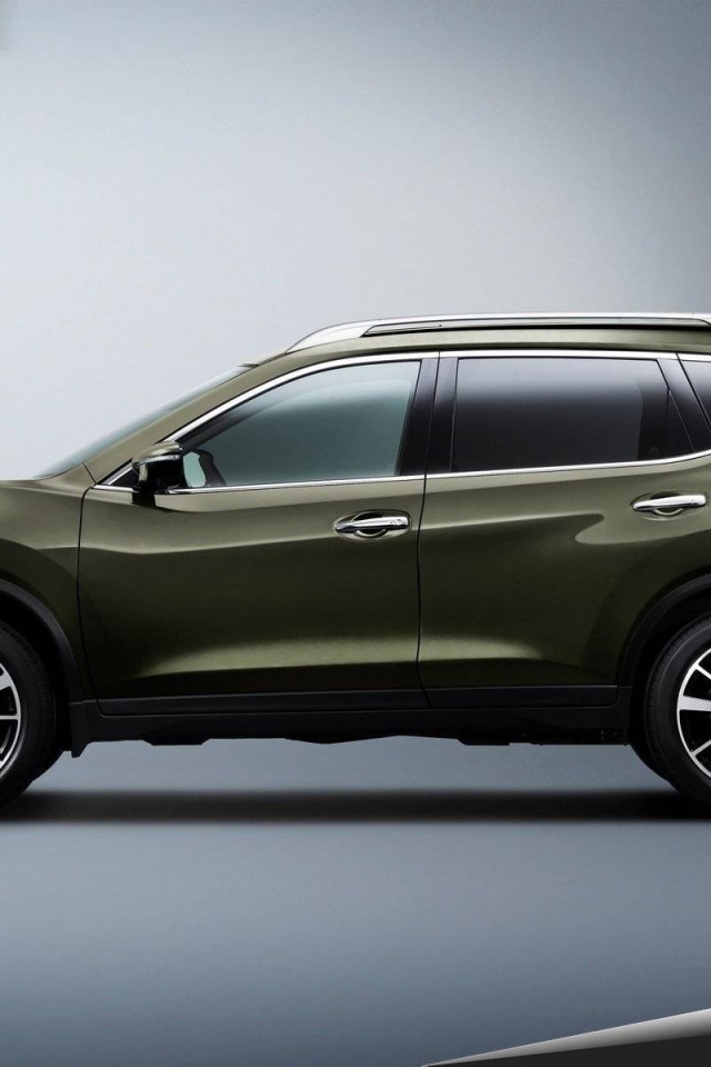 Автомобиль марки Nissan модели X-Trail