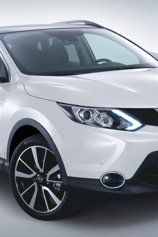 Автомобиль марки Nissan модели Quashqai 2014