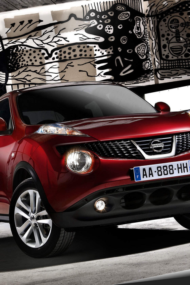 Дизайн автомобиля Nissan Juke