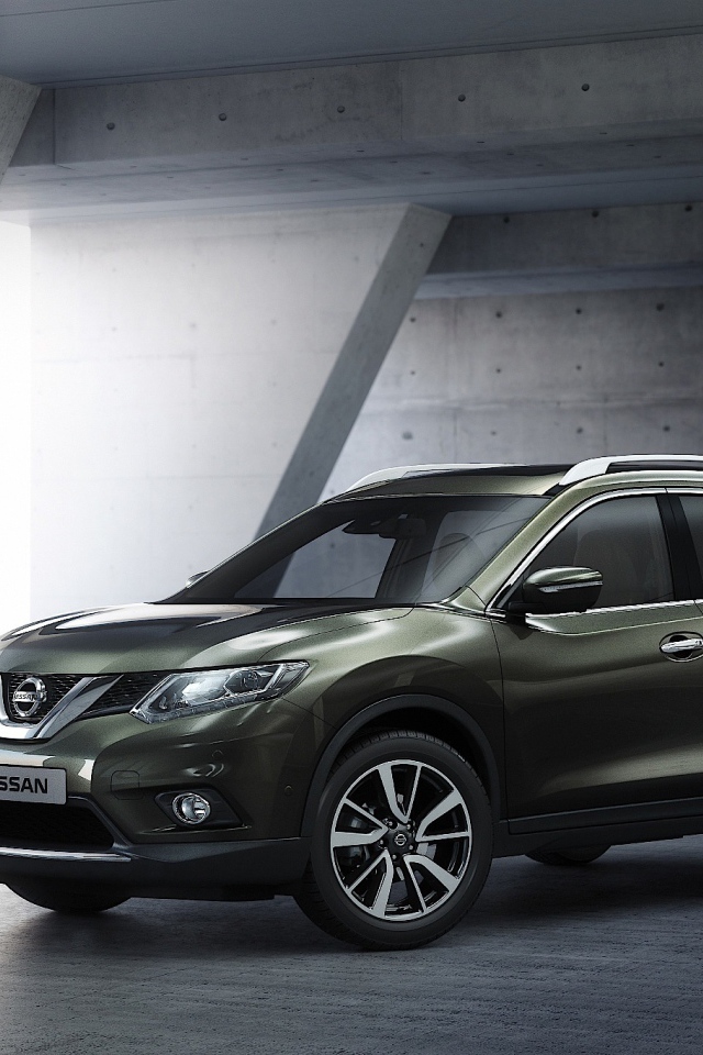 Дизайн автомобиля Nissan X-Trail