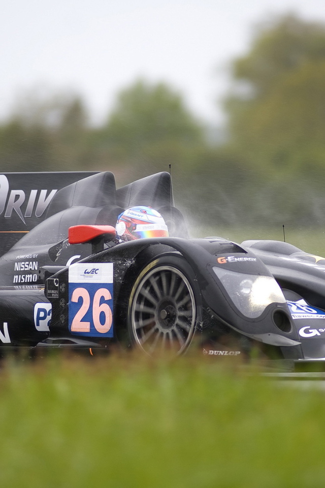 Формула 1 Ниссан