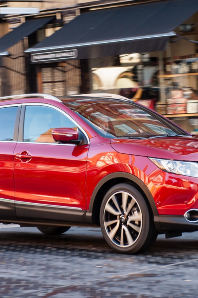 Новый автомобиль Nissan Quashqai 2014