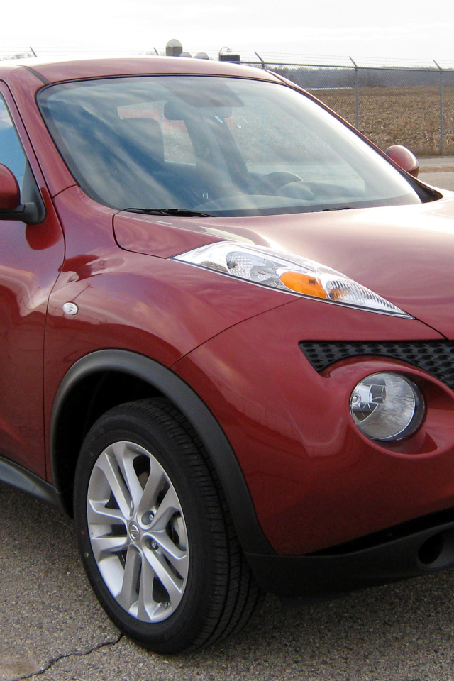 Новый автомобиль Nissan Juke