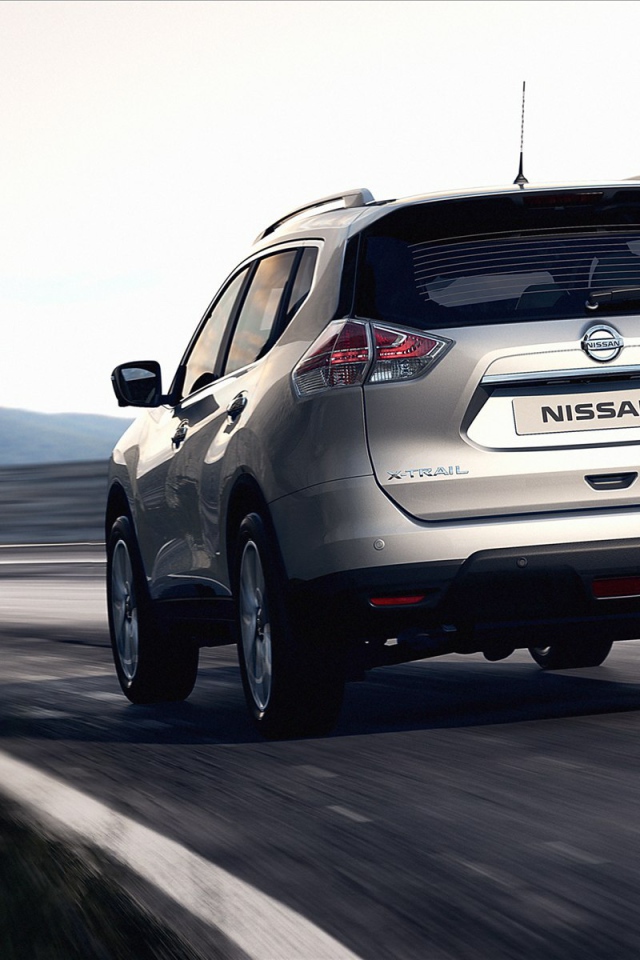 Новый автомобиль Nissan X-Trail