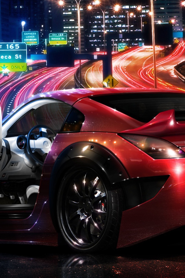 Автомобиль Nissan 350z