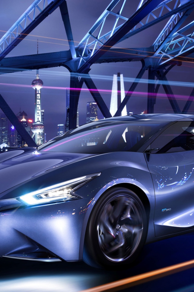 Концепт кар Nissan