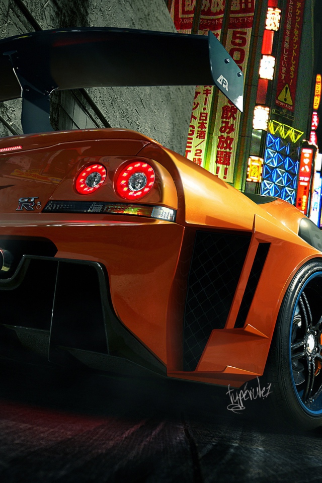 Авто Nissan Skyline