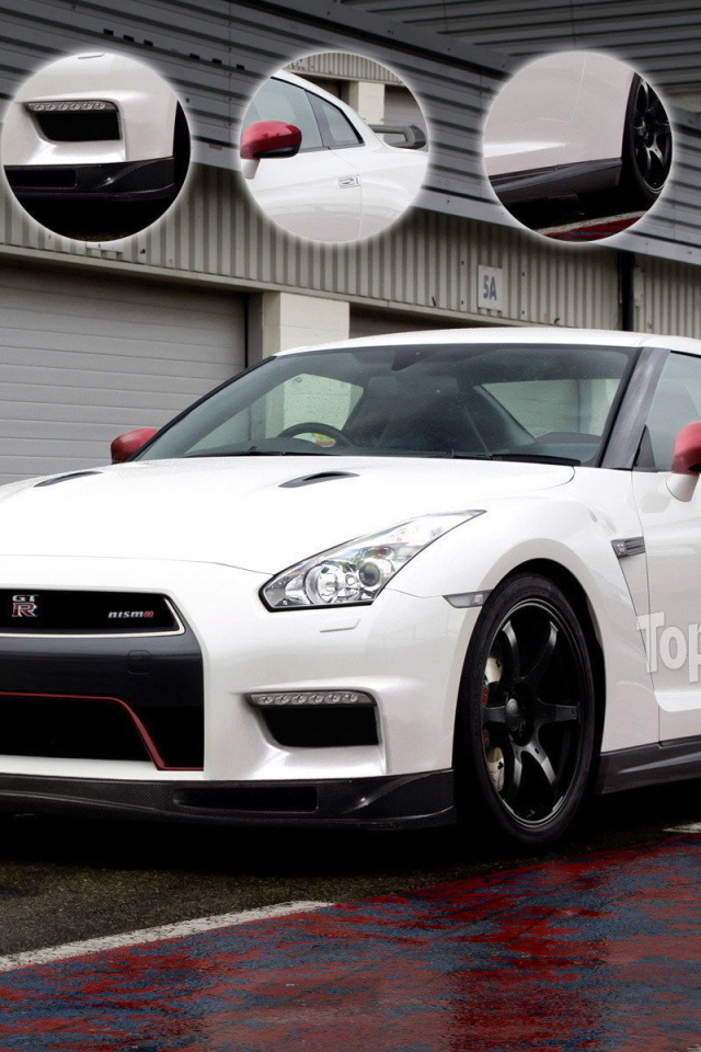 Фото автомобиля Nissan GT-R Nismo 2014