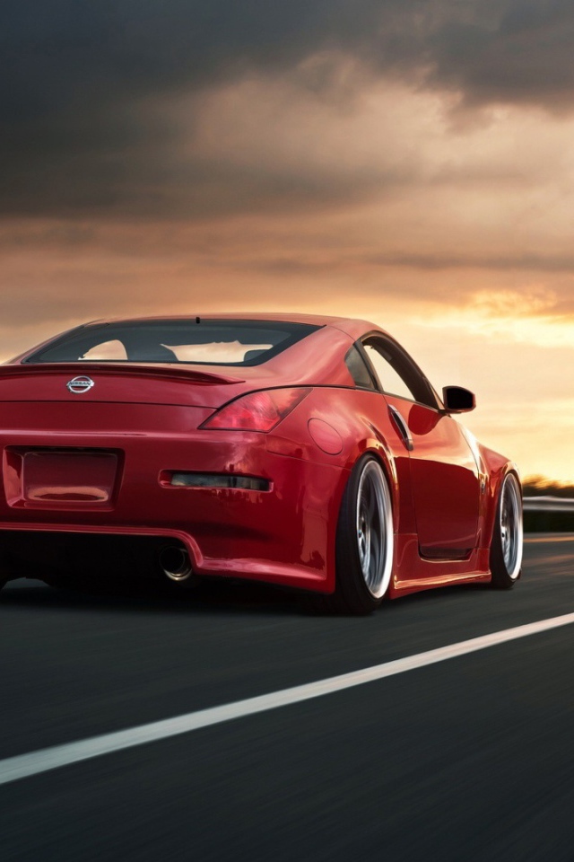 Гоночный Nissan 350Z