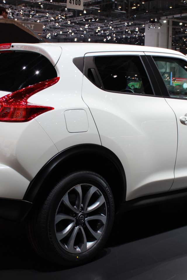 Новая машина Nissan Juke