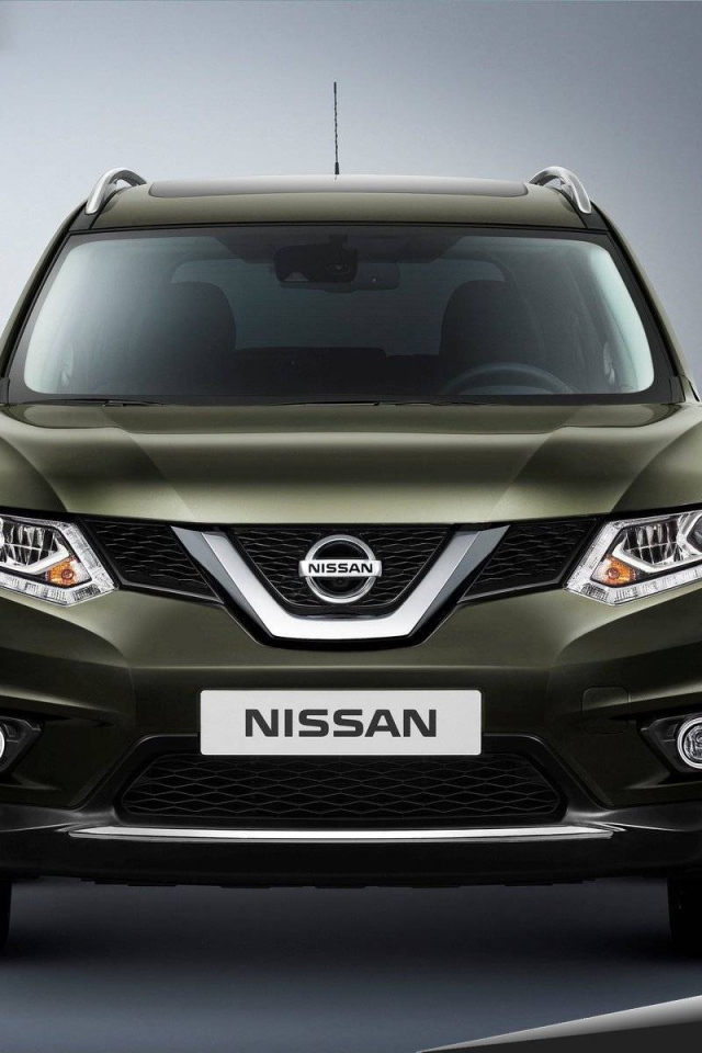 Новая машина Nissan X-Trail
