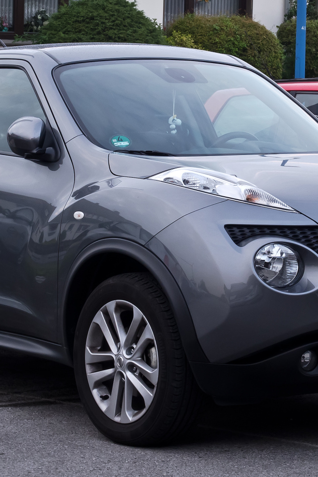 Надежная машина Nissan Juke