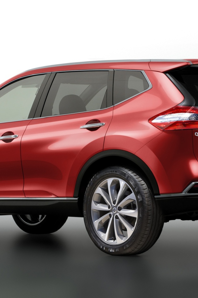 Надежная машина Nissan Quashqai 2014