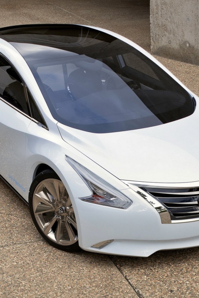 Ниссан со стеклянной крышей