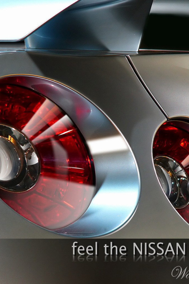 Задние фонари Ниссан