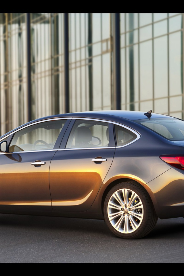 Красивый автомобиль Opel Astra