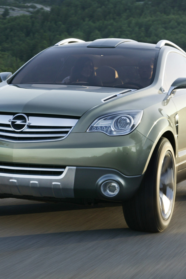 Дизайн автомобиля Opel Antara