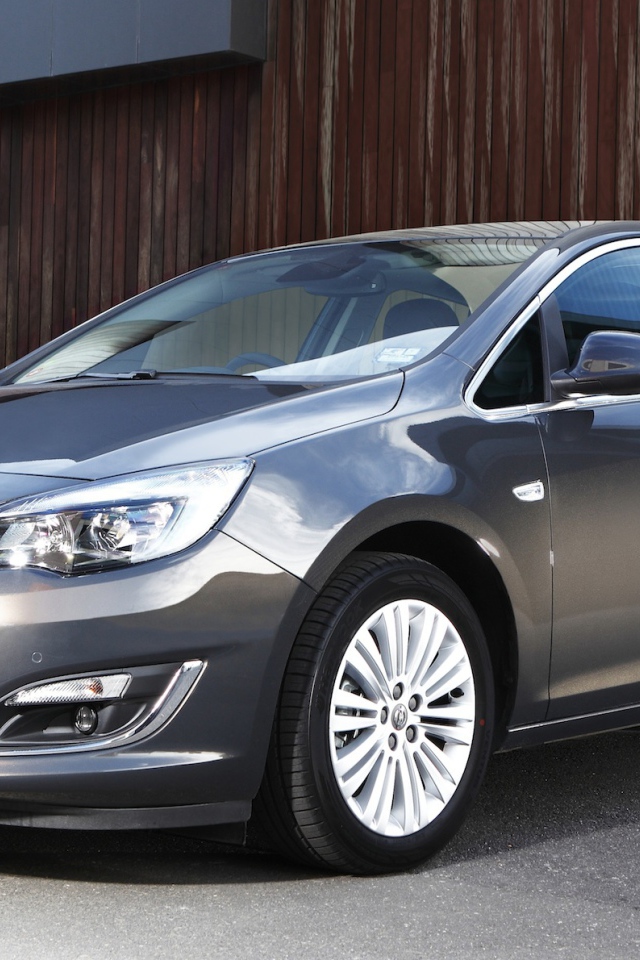 Дизайн автомобиля Opel Astra