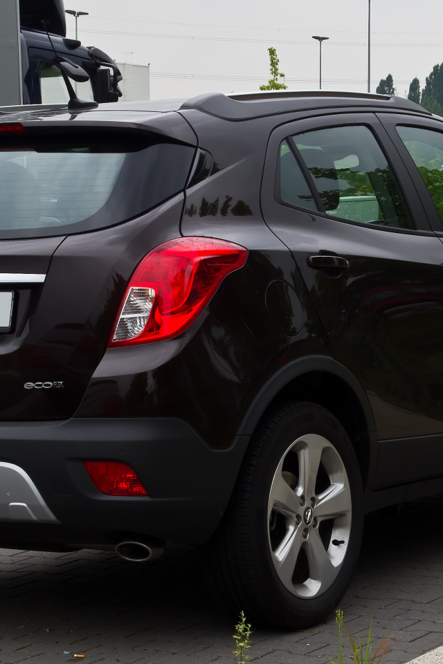 Дизайн автомобиля Opel Mokka