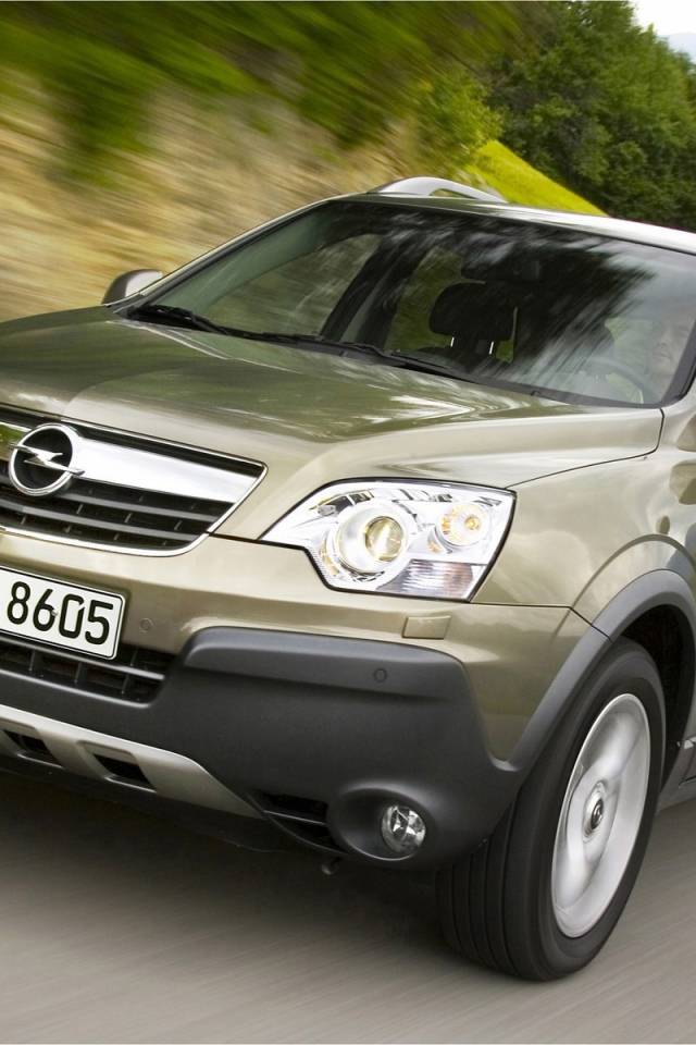 Новый автомобиль Opel Antara
