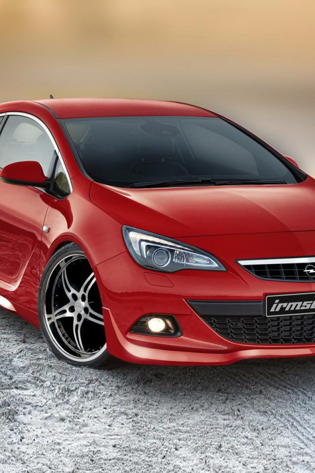Новая машина Opel Astra GTC 2014