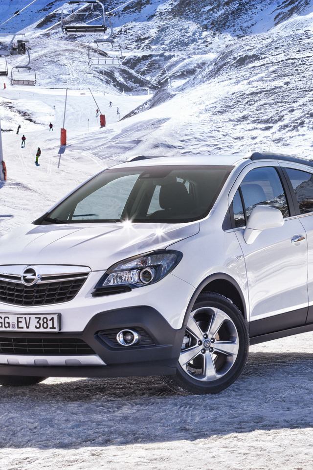 Новый автомобиль Opel Mokka