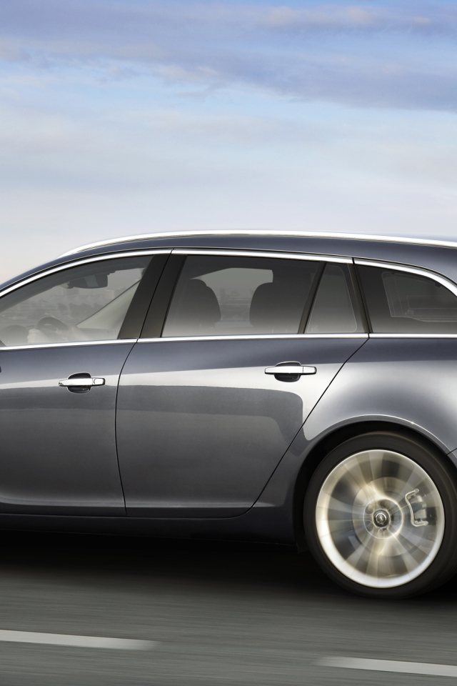 Дизайн автомобиля Opel Insignia