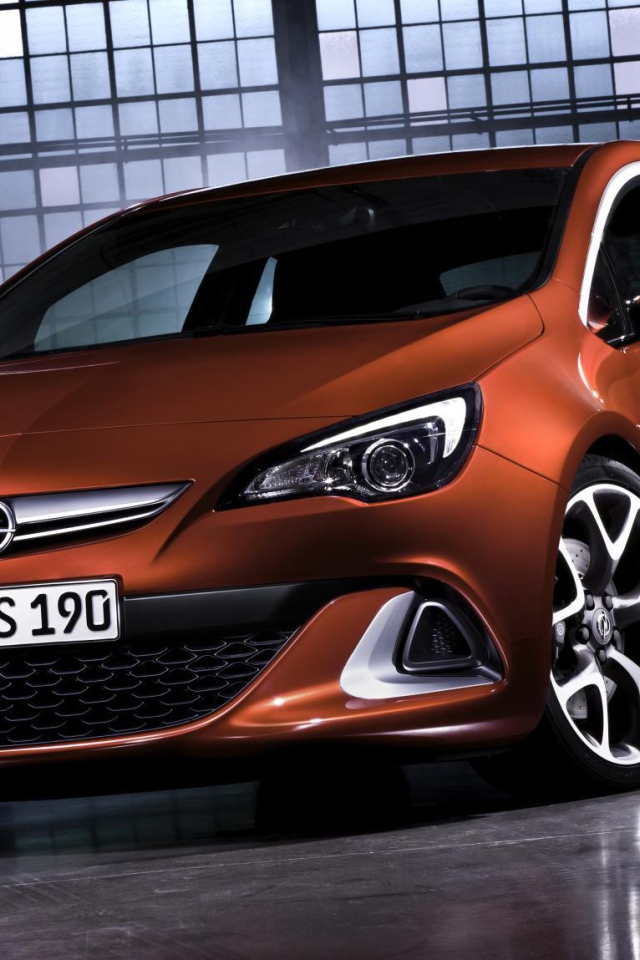 Фото автомобиля Opel Astra