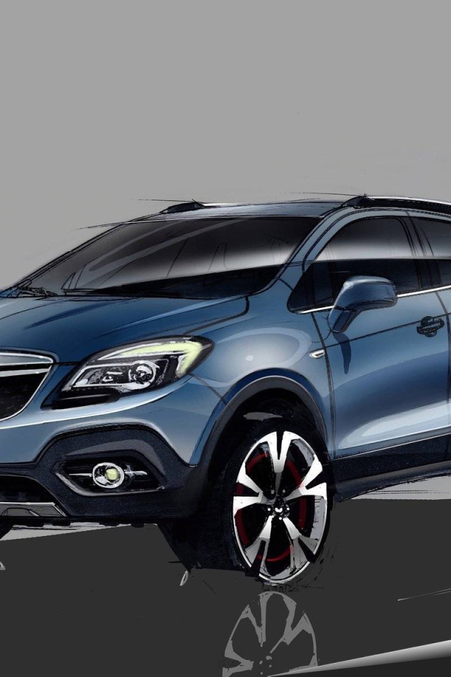 Фото автомобиля Opel Mokka