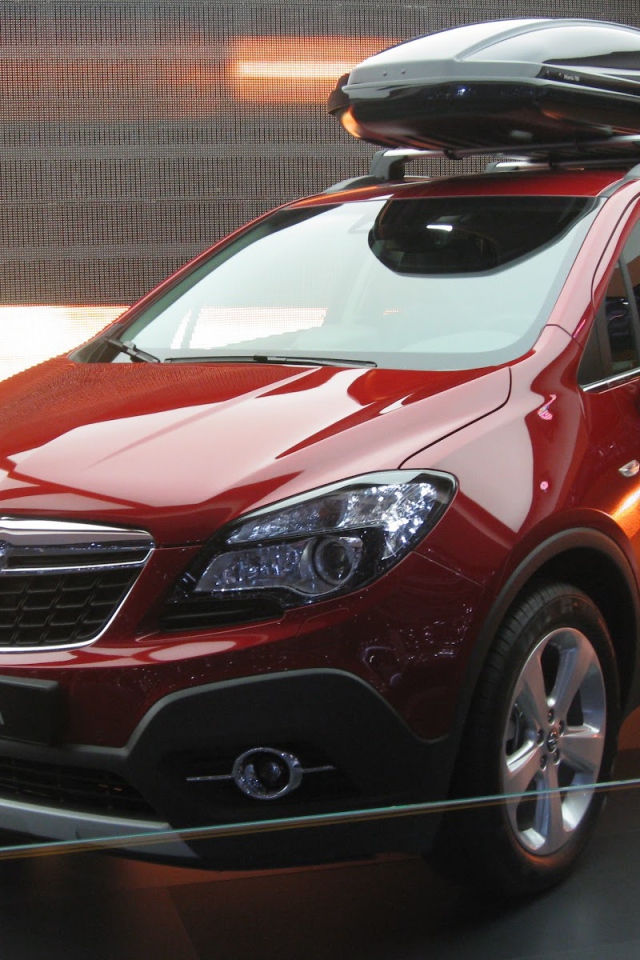 Надежная машина Opel Mokka