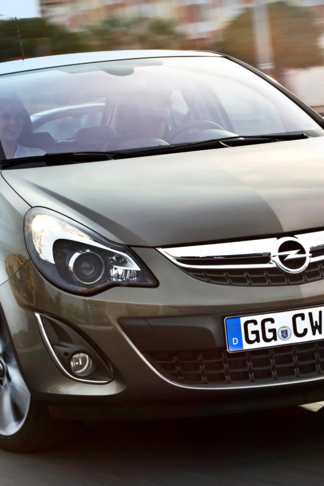 Тест драйв автомобиля Opel Corsa