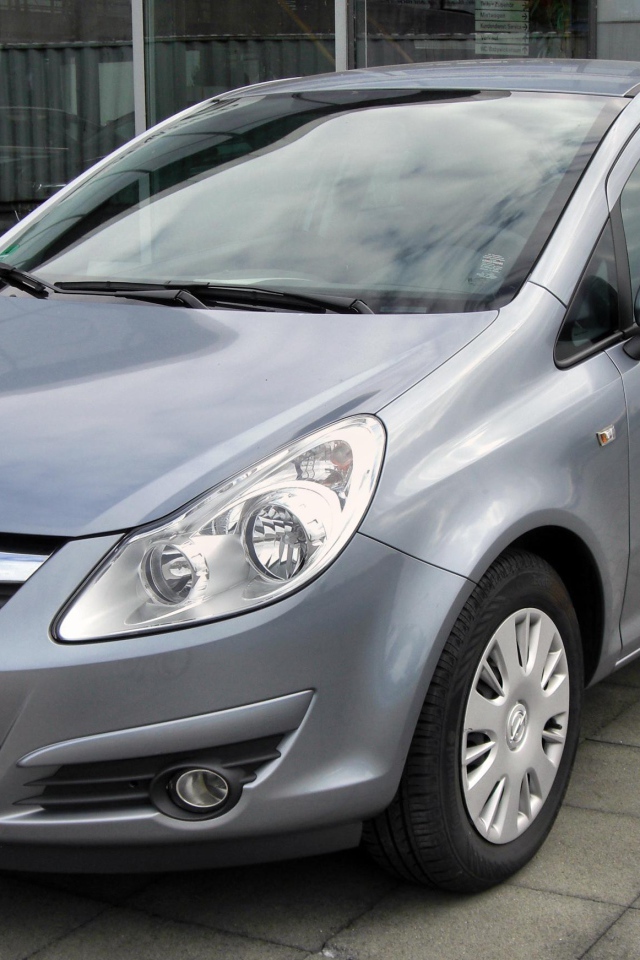 Новая машина Opel Corsa