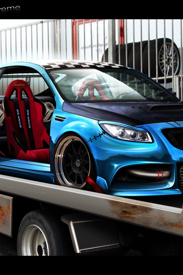 Новая машина Opel Insignia