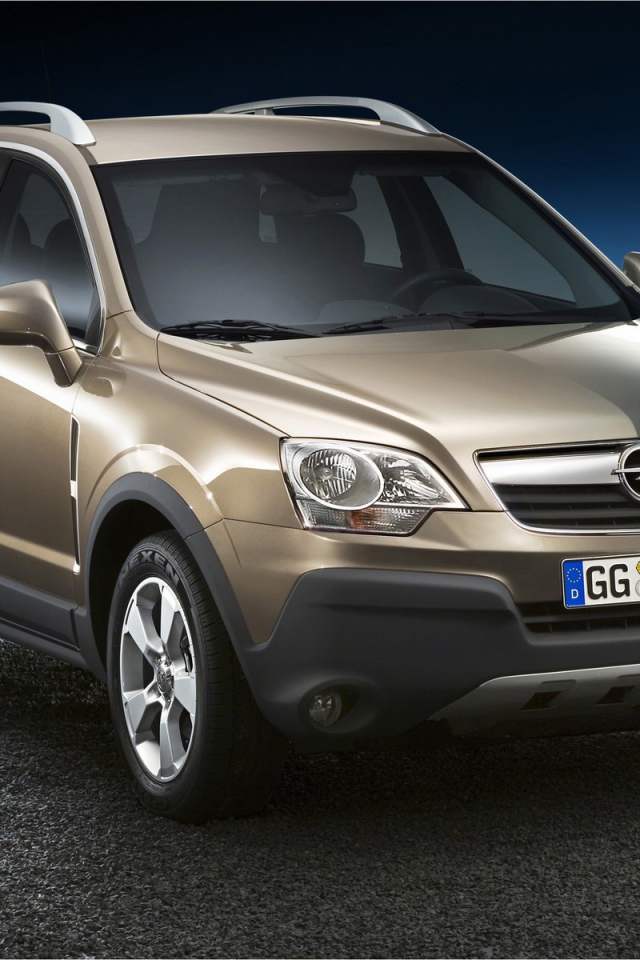 Надежный автомобиль Opel Antara